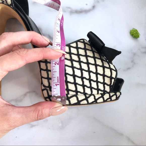 Giuseppe Zanotti Alicia Peep Toe Heels, Size 39 - Picture 7 of 8